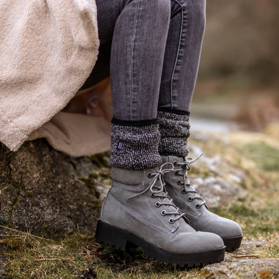 Damen Dicke Verstärkte 2.9 TOG Winter Warme Merinowolle Thermo Socken - Image 3