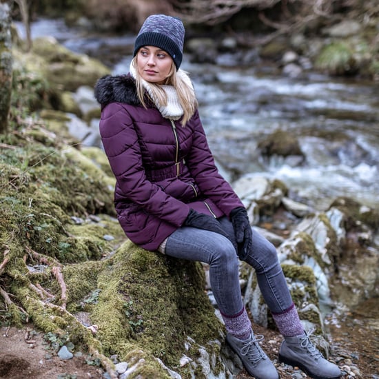 Damen Dicke Verstärkte 2.9 TOG Winter Warme Merinowolle Thermo Socken - Image 4