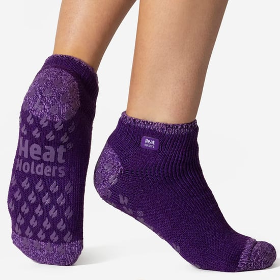 Damen 2,3 Tog thermische niedrig geschnittene Knöchel Pantoffelsocken in 4 Farben - Image 5