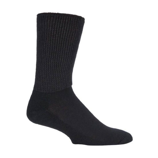 3er-Pack extra breite Baumwolle Diabetiker-Kindersocken - Image 1