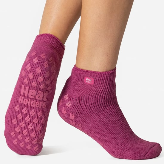 Damen 2,3 Tog thermische niedrig geschnittene Knöchel Pantoffelsocken in 4 Farben - Image 5