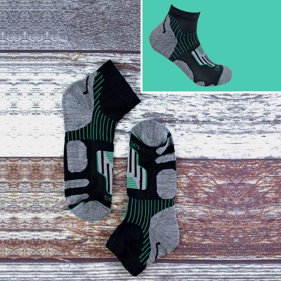 3 Paar Herren atmungsaktiv Anti Blister Sport Knöchel Socken für Achilles - HPCM - Image 4