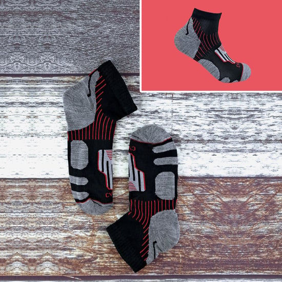 3 Paar Herren atmungsaktiv Anti Blister Sport Knöchel Socken für Achilles - HPCM - Image 5