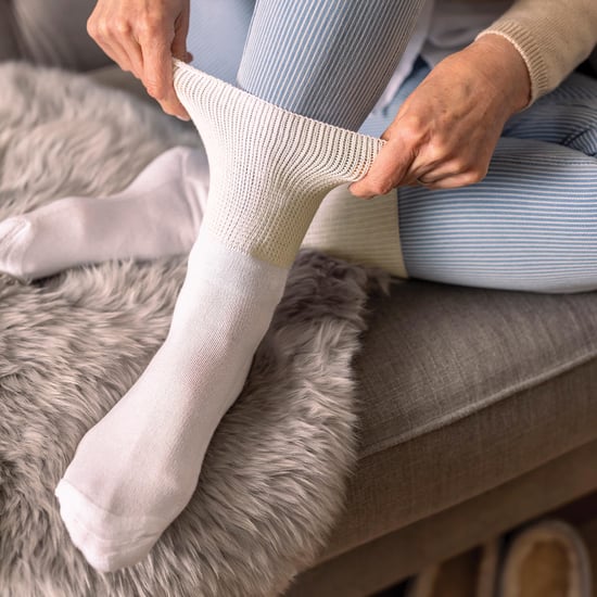 IOMI - 3 Paar Diabetiker-Socken für geschwollene Beine - Image 4