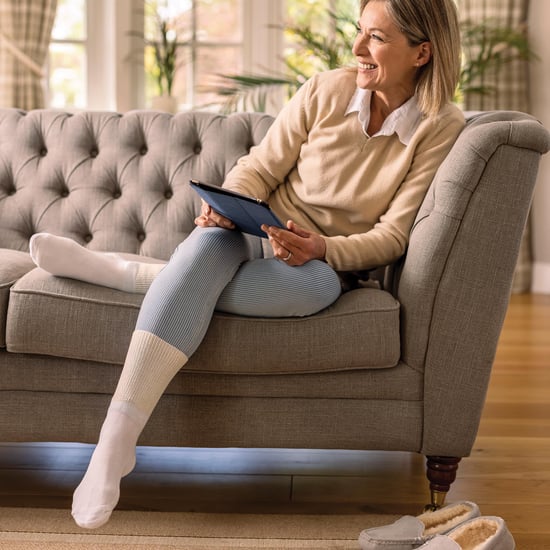 IOMI - 3 Paar Diabetiker-Socken für geschwollene Beine - Image 5