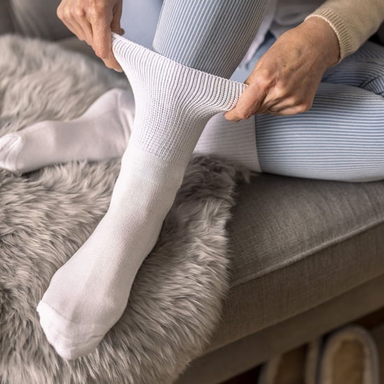 IOMI - 3 Paar Diabetiker-Socken für geschwollene Beine - Image 5