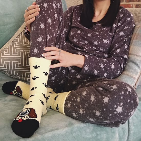 Damen / Damen flauschige Anti-Rutsch-Socken mit Tiermotiven - Image 5