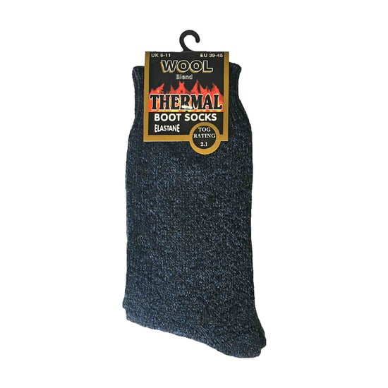 Sock Snob - Homme 3 Paires Bottes Chaussettes en 4 Couleurs - Bleu - Image 2