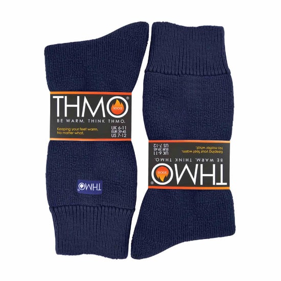 THMO - 1 Paar Herren dicke Fleece gefütterte warme Thermo-Socken für den Winter - Image 2
