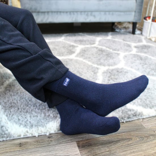 THMO - 1 Paar Herren dicke Fleece gefütterte warme Thermo-Socken für den Winter - Image 3