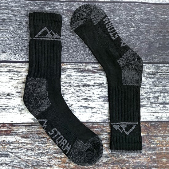 3 Paar Herren Heavy gepolstert atmungsaktiv Outdoor Baumwolle Wandern Socken - Image 3
