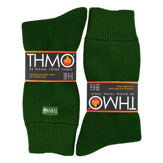 THMO - 1 Paar Herren dicke Fleece gefütterte warme Thermo-Socken für den Winter - Image 2