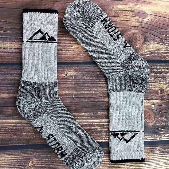 3 Paar Herren Heavy gepolstert atmungsaktiv Outdoor Baumwolle Wandern Socken - Image 4