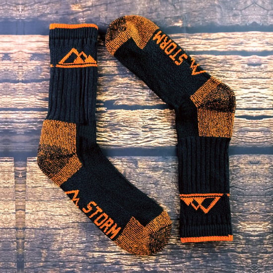 3 Paar Herren Heavy gepolstert atmungsaktiv Outdoor Baumwolle Wandern Socken - Image 5