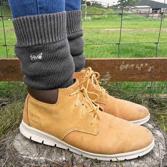 THMO - 1 Paar Herren dicke Fleece gefütterte warme Thermo-Socken für den Winter - Image 5