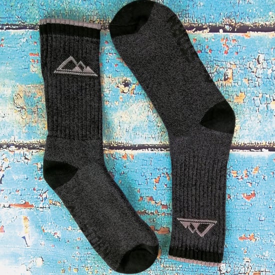 3 Paar leichte, atmungsaktive Damen-Wandersocken mit Fußgewölbestütze - Image 3
