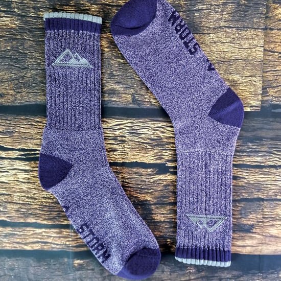 3 Paar leichte, atmungsaktive Damen-Wandersocken mit Fußgewölbestütze - Image 4