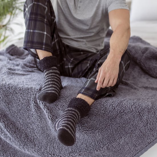 HEAT HOLDERS - Warme Luxus Fleece gefütterte Herren Lounge Bett Socken - Image 3