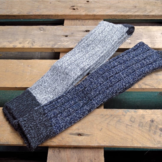 Workforce - 3 Paar Herren extra lange kniehohe warme Wollstiefelsocken - Image 3