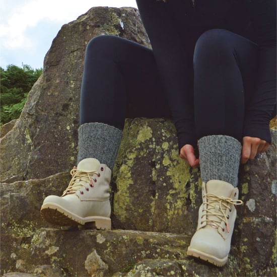 2 Paar Herren Damen dicken schweren Winter warme Wolle Wandern Boot Socken - Image 3