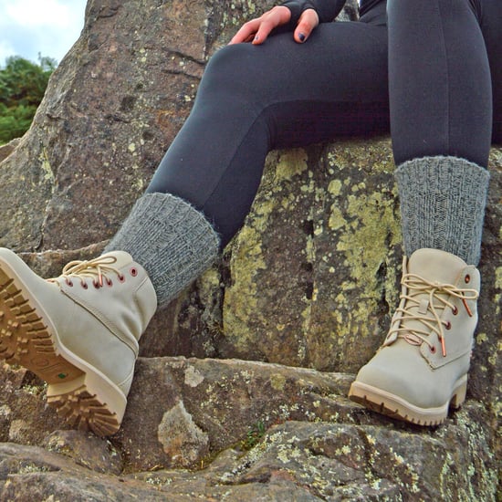 2 Paar Herren Damen dicken schweren Winter warme Wolle Wandern Boot Socken - Image 5