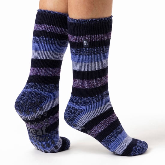 HEAT HOLDERS - Rutschfeste Damen-Thermo-Slipper-Socken mit Griffen - Image 4