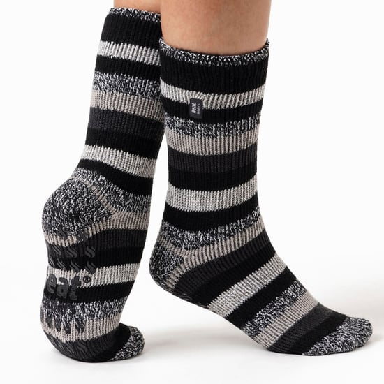 HEAT HOLDERS - Rutschfeste Damen-Thermo-Slipper-Socken mit Griffen - Image 5