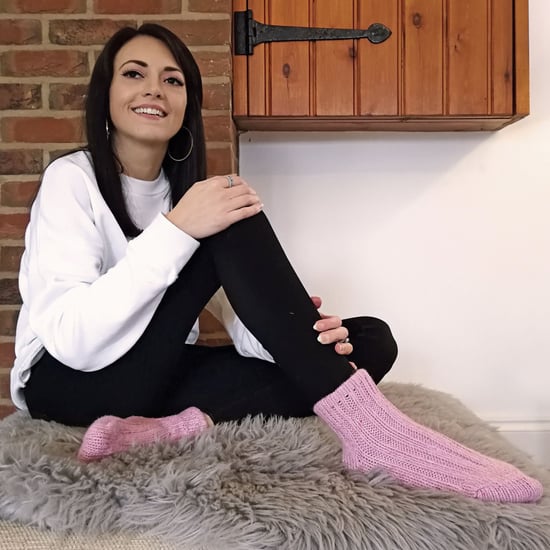 Sock Snob Damen-Stiefelettensocken aus grober, gerippter Wolle mit niedrigem Schnitt - Image 3