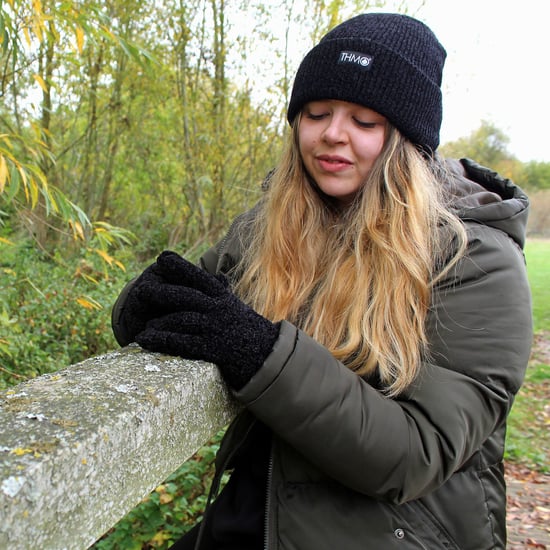 THMO - Ladies Thermal 40g 3M Insulation gefüttert Chenille Beanie Hut - Image 5