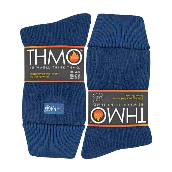 THMO - 1 Paar Damen dicke Fleece gefütterte warme Thermo-Socken für den Winter - Image 2