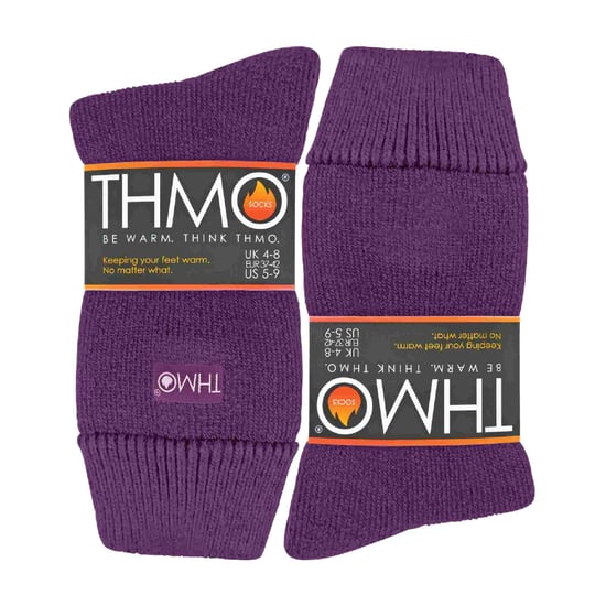THMO - 1 Paar Damen dicke Fleece gefütterte warme Thermo-Socken für den Winter - Image 2