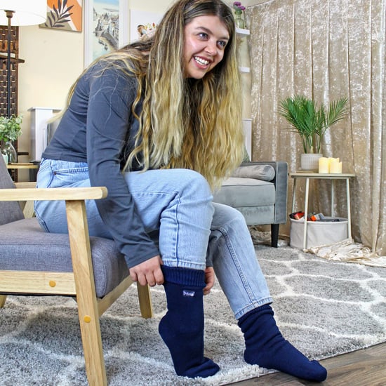 THMO - 1 Paar Damen dicke Fleece gefütterte warme Thermo-Socken für den Winter - Image 3
