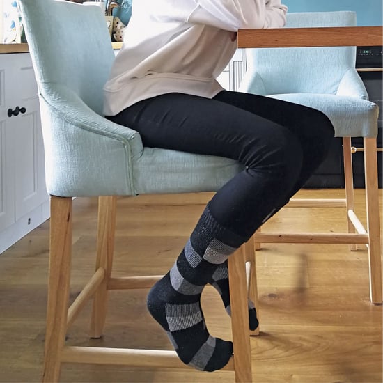Sock Snob - Atmungsaktive Socken aus Wollmischung mit Karomuster - Image 3