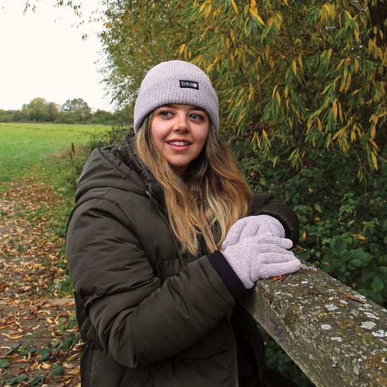 THMO - Ladies Thermal 40g 3M Insulation gefüttert Chenille Beanie Hut - Image 4