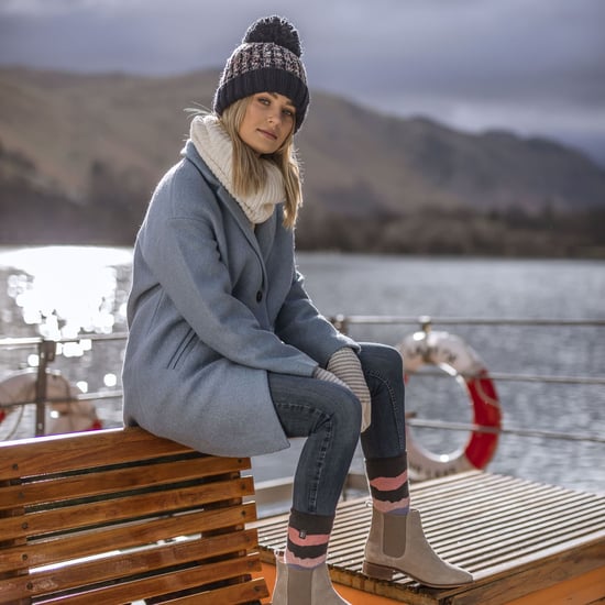 HEAT HOLDERS - Thermische Winterbommelmütze für Damen mit großem Pom Pom - Image 3