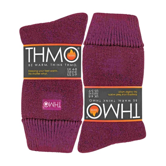 THMO - 1 Paar Damen dicke Fleece gefütterte warme Thermo-Socken für den Winter - Image 2