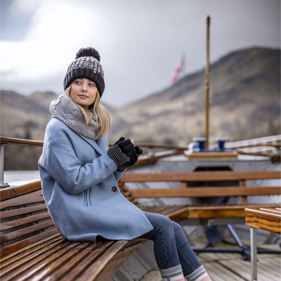 HEAT HOLDERS - Thermische Winterbommelmütze für Damen mit großem Pom Pom - Image 5