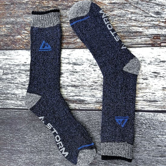 STORM BLOC - 4 Paar Herren Cushion Sole Wandern Arbeit Boot Socken - Image 3