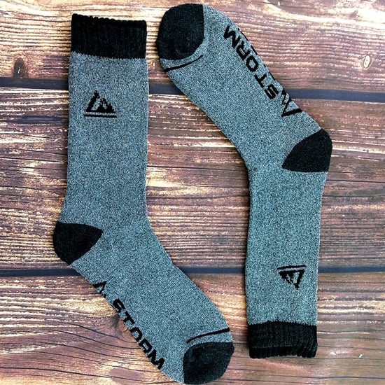 STORM BLOC - 4 Paar Herren Cushion Sole Wandern Arbeit Boot Socken - Image 4