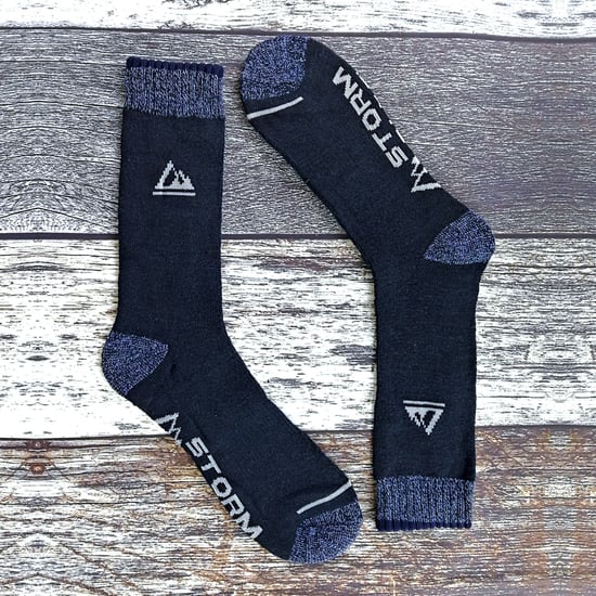 STORM BLOC - 4 Paar Herren Cushion Sole Wandern Arbeit Boot Socken - Image 5