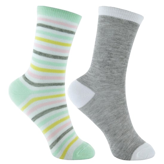 6 Paar Multipack Pastell Neuheit Mädchen Einhorn Socken - Image 5