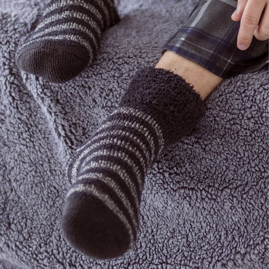 HEAT HOLDERS - Warme Luxus Fleece gefütterte Herren Lounge Bett Socken - Image 4