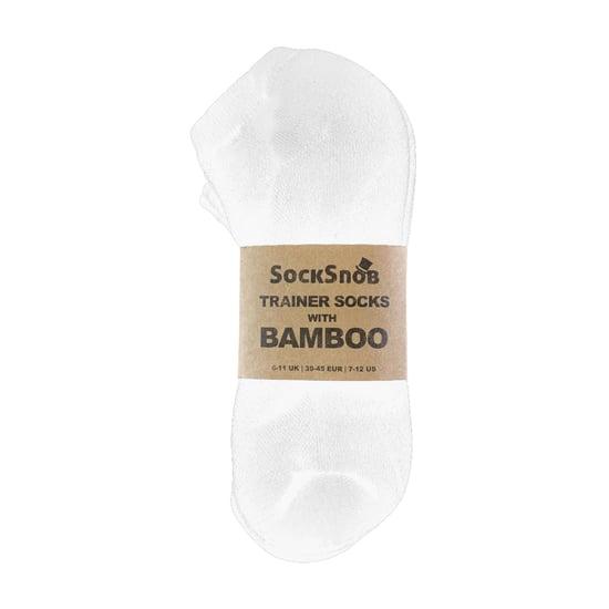 Socken Snob - 6er Pack Damen Low Cut Bambus Bio-Baumwolle Trainer Socken - Image 2
