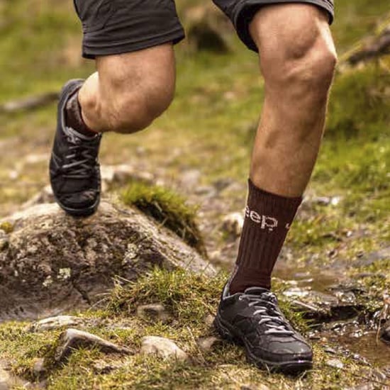 Herren 3 Paar Jeep Terrain Cushion Sole Wandern Wandern Arbeit Socken - Image 4