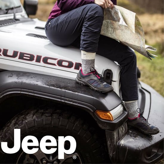 JEEP TERRAIN - 3 Paar Baumwoll-Wandersocken für Damen - Image 3