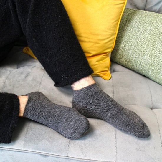 3 Paar Herren dicke gepolsterte Low Cut Knöchel Thermal Trainer Socken - Image 3