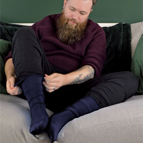 Bambus-Thermo-Socken für den Winter | THMO | Herren- und Damengrößen | Warme dicke Bambus-Socken - Schwarz - Image 5