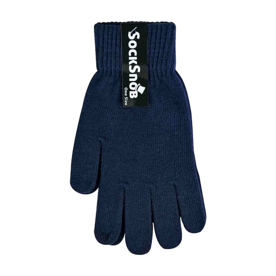 Erwachsene Herren dünn gestrickt Winter warm Magie thermische Wolle Handschuhe - Image 2