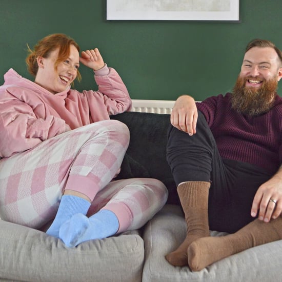 Bambus-Thermosocken für den Winter | THMO | Herren- & Damengrößen | Warme dicke Bambussocken - Blau - Image 4