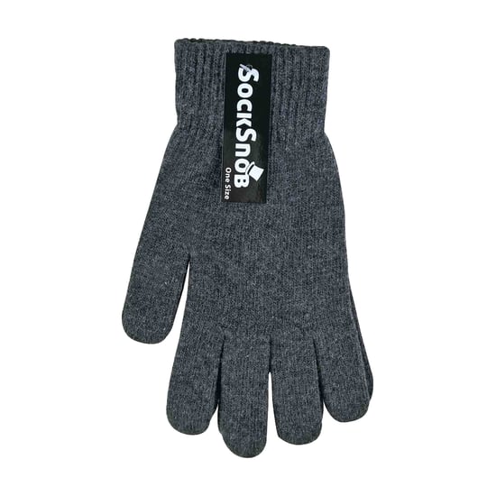 Erwachsene Herren dünn gestrickt Winter warm Magie thermische Wolle Handschuhe - Image 2
